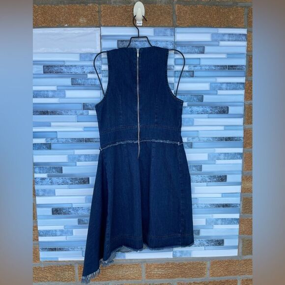 N / Nicholas Denim Dress size 4 - Picture 10 of 17